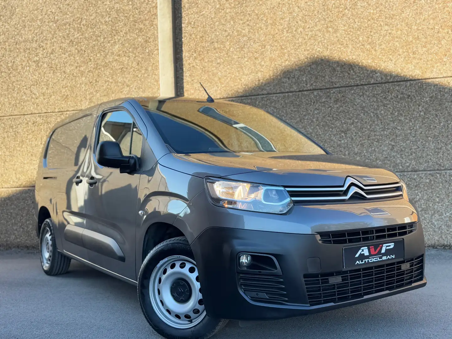Citroen Berlingo 1.5 BlueHDi/Long châssis/3places/Garantie12mois Nero - 1