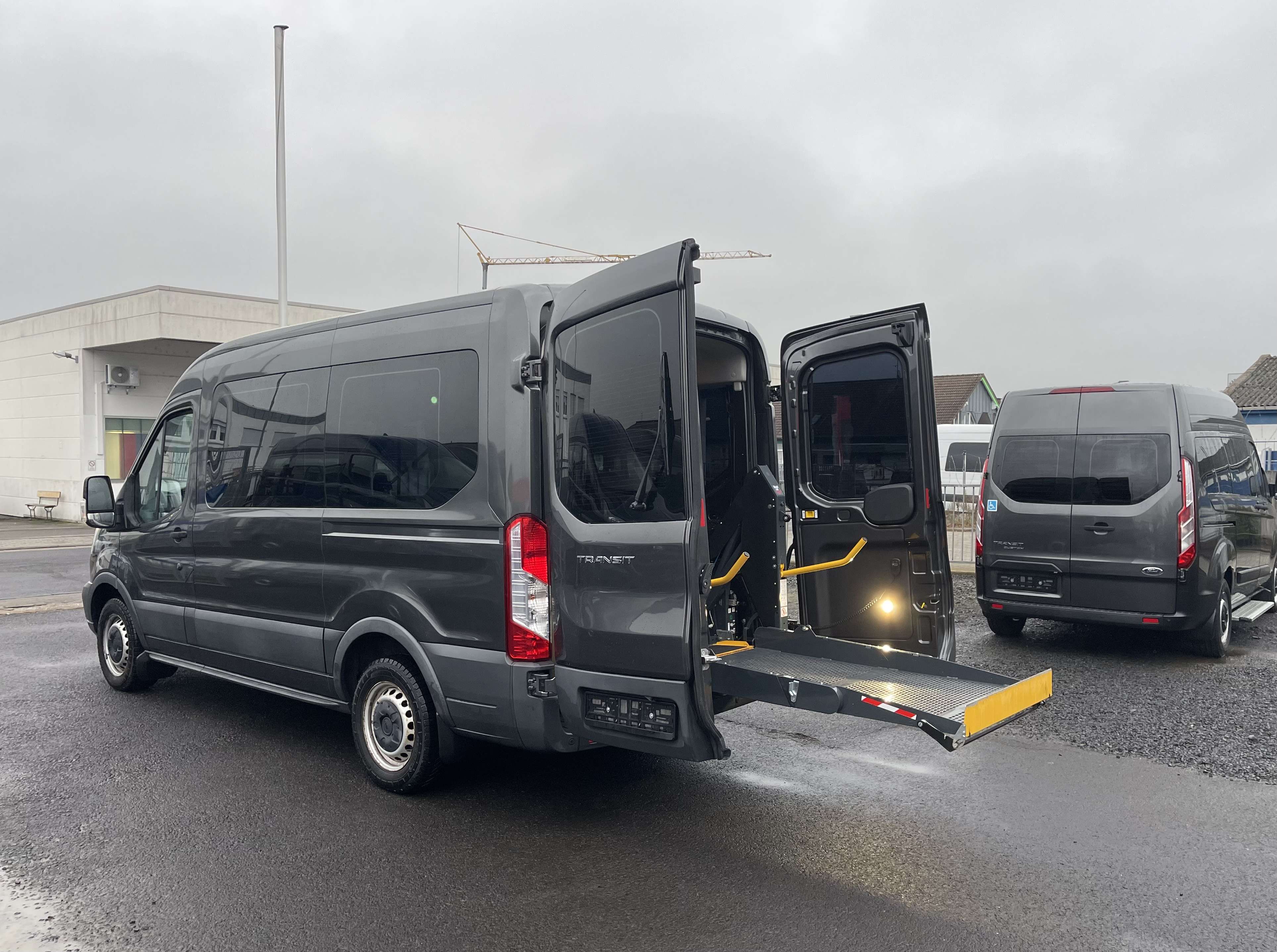 Second hand Ford Transit 