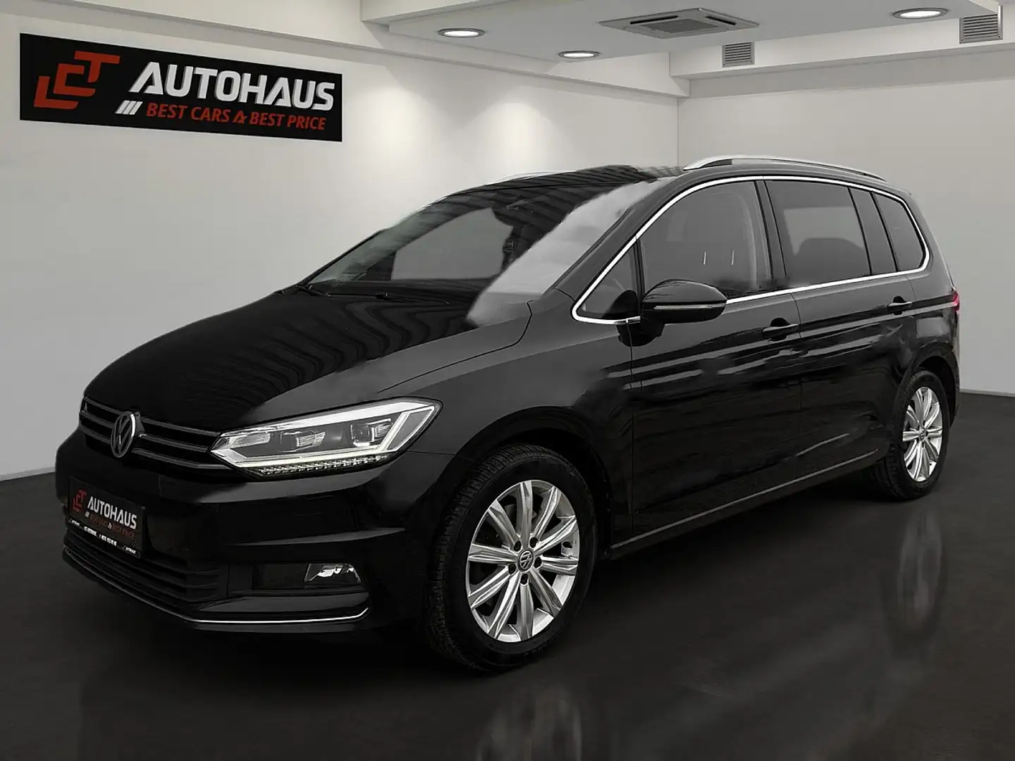 Volkswagen Touran Highline 1,8 TSI DSG |7-SITZER | 1.BESITZ | TOP... Schwarz - 1