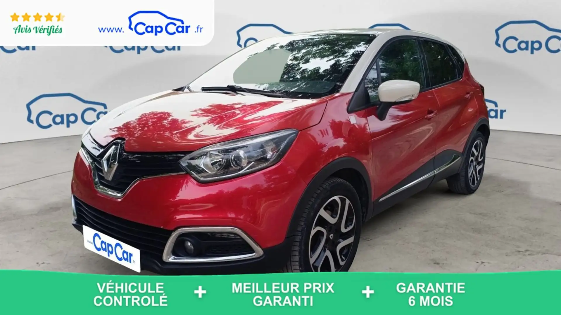 Renault Captur 1.2 TCe 120 Energy EDC6 Helly Hansen Rouge - 1
