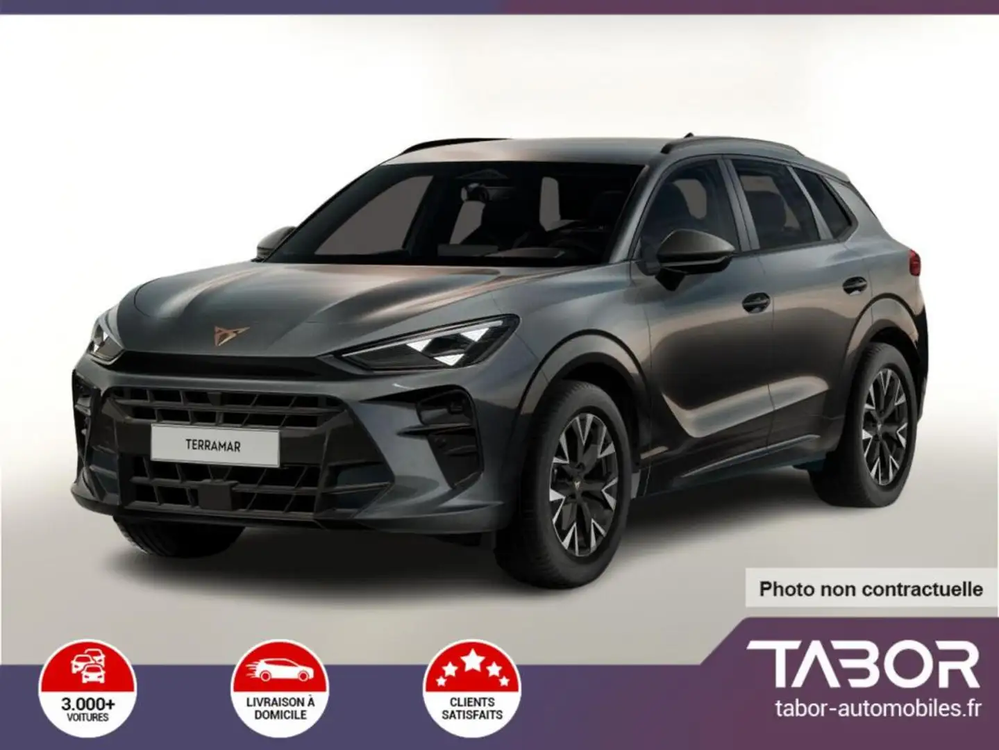 CUPRA Terramar 1.5 eTSI 150 DCT LED Edge DigCo Gris - 1