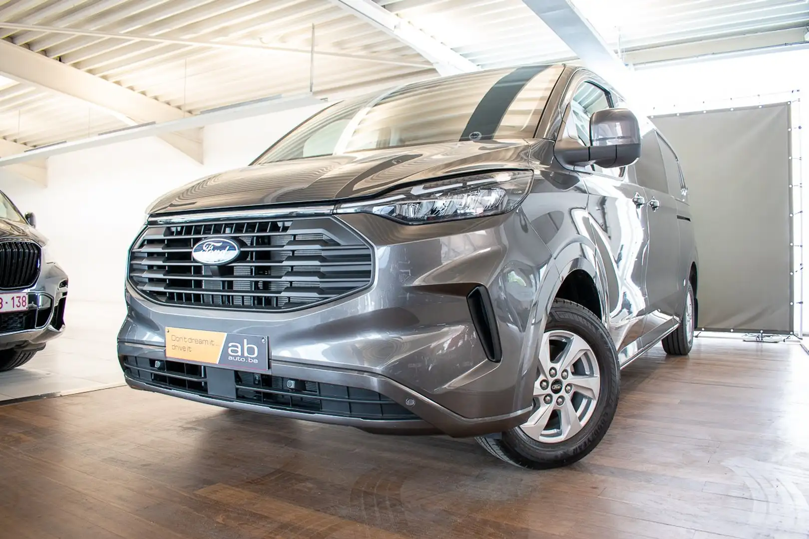 Ford Transit Custom 2.0TDI MULTIUSE LWB 320L *LIMITED* FORD GARANTIE!! Gris - 1