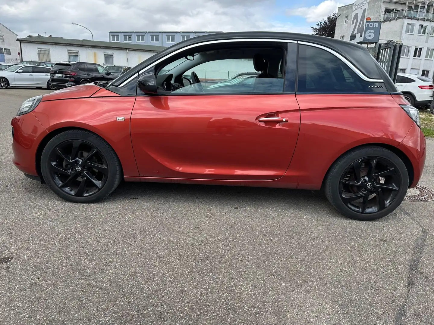 Opel Adam Jam Arancione - 2