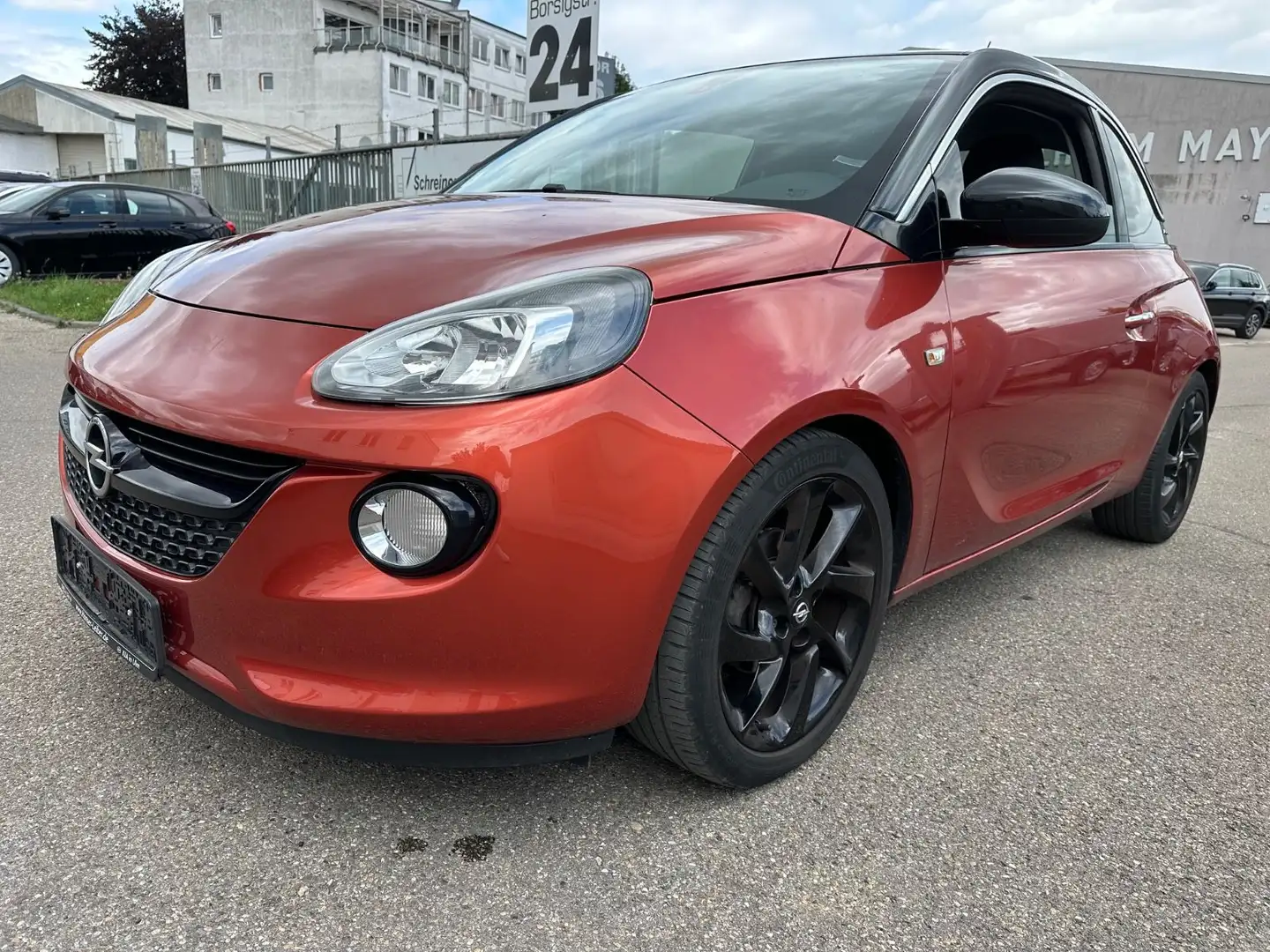 Opel Adam Jam Arancione - 1