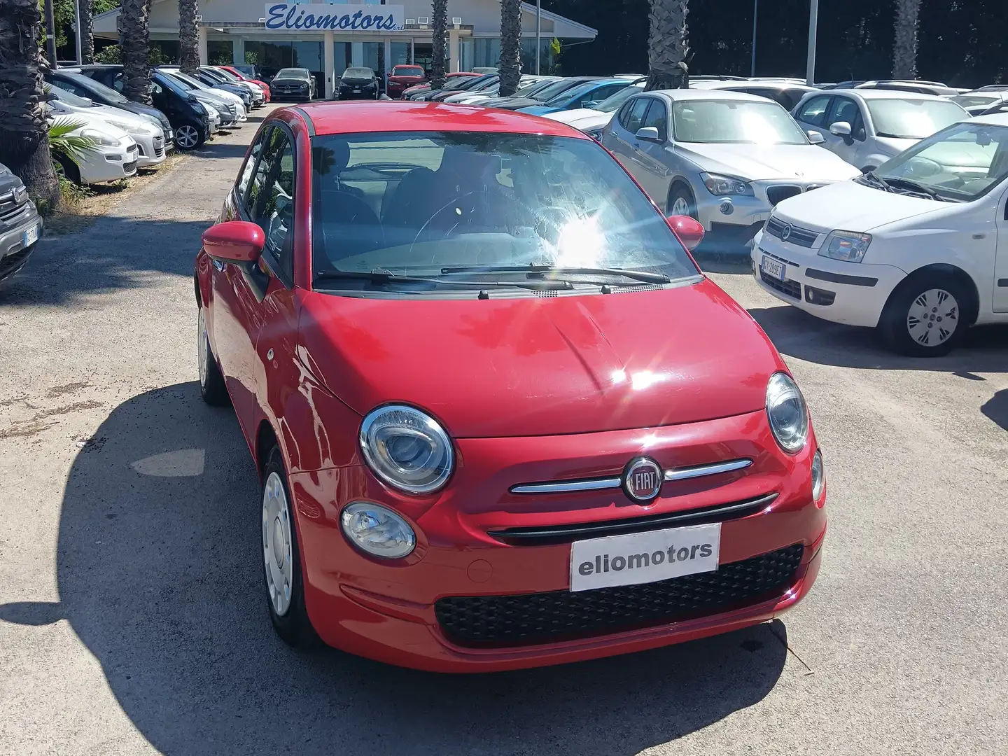 Fiat 500 1.0 hybrid 70cv Rojo - 2