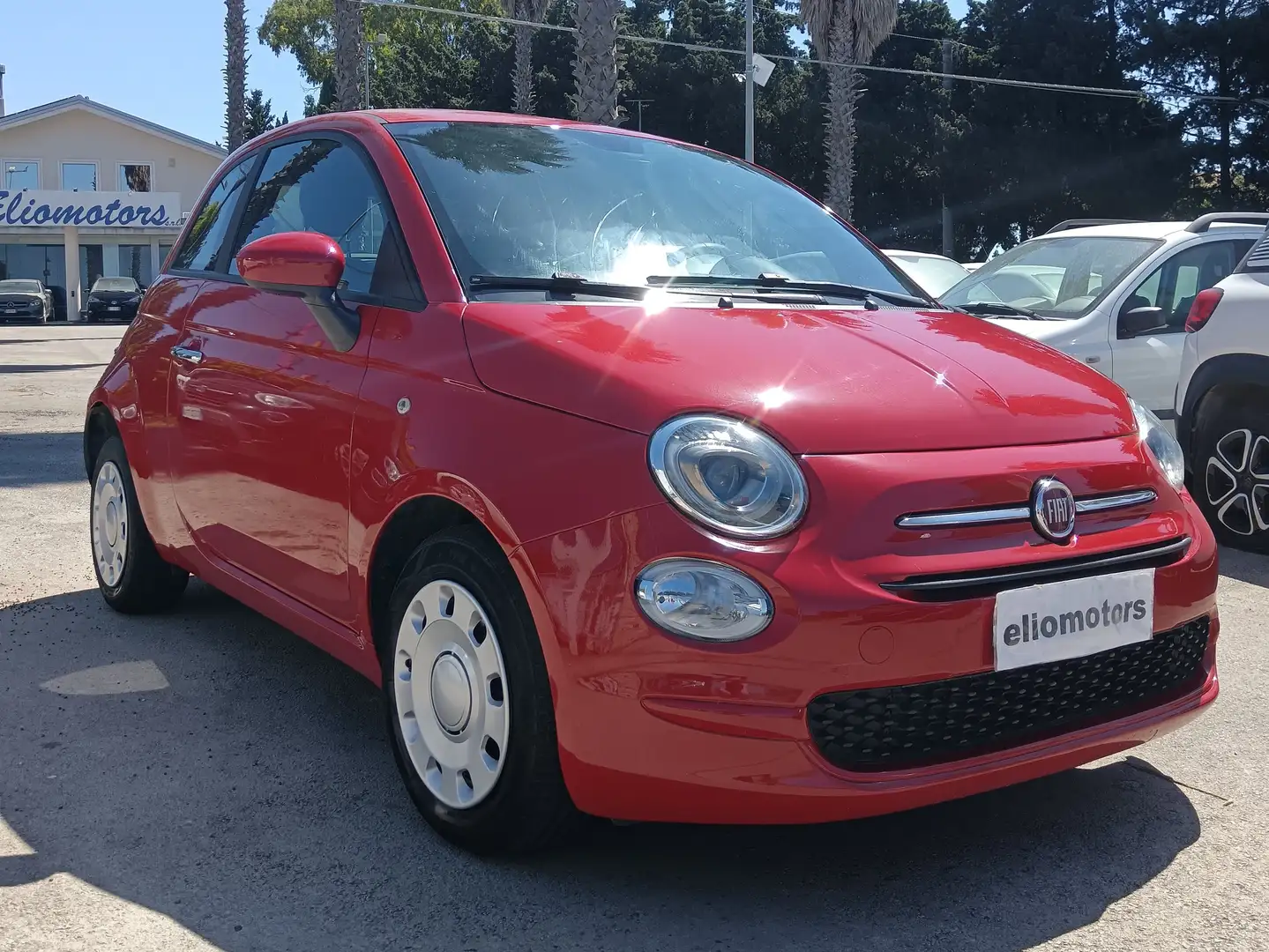 Fiat 500 1.0 hybrid 70cv Rojo - 1