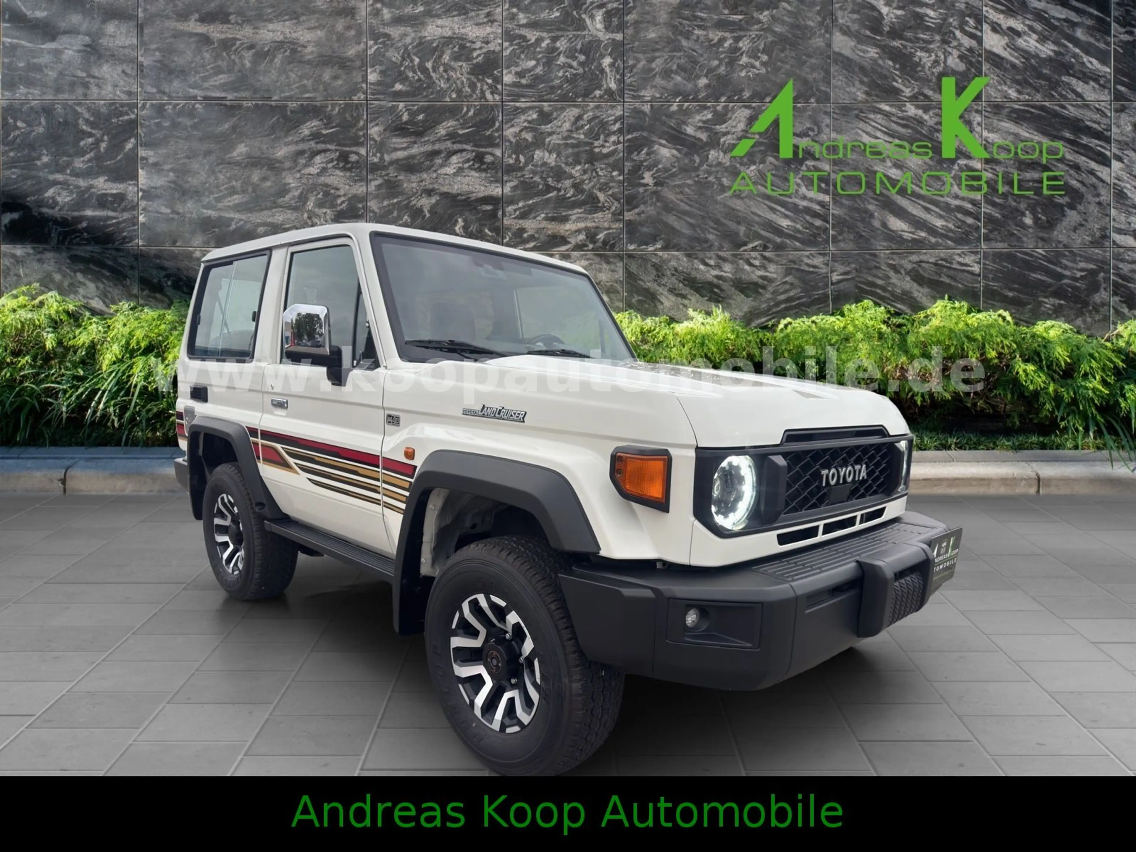 Toyota Land Cruiser GRJ 71 LX-Z Autom LED Leder SOFORT — photo 2