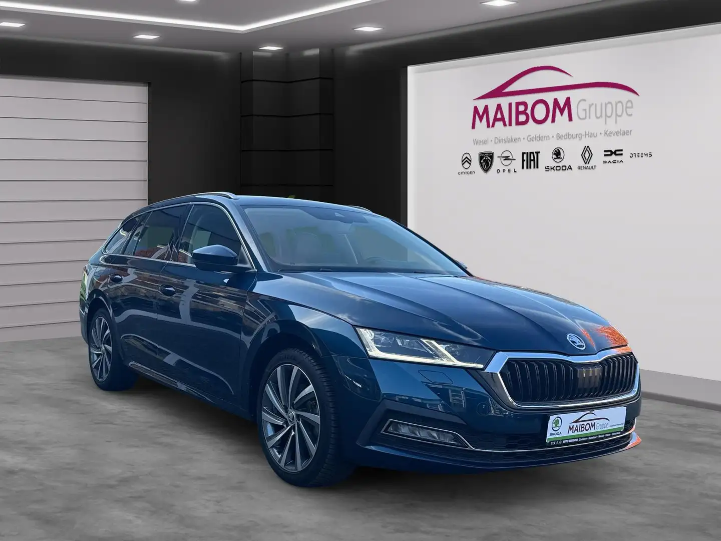 Skoda Octavia Style iV*Matrix*Navi*SoH Wert 96,22% Blu/Azzurro - 1