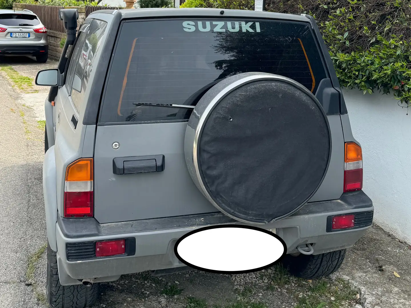 Suzuki Vitara Cabrio 1.6 16v JX Szürke - 2