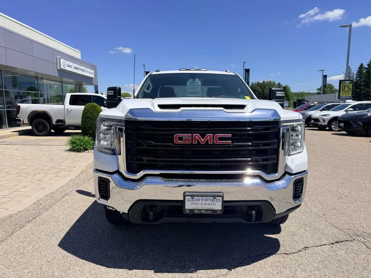 GMC Sierra 2500HD снимка GMC Sierra 2500HD