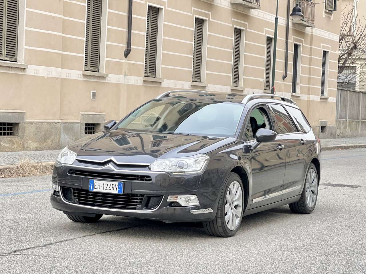 Citroen C5 Tourer 2.0 HDi 16v 163cv Hydractive Executive NAVI