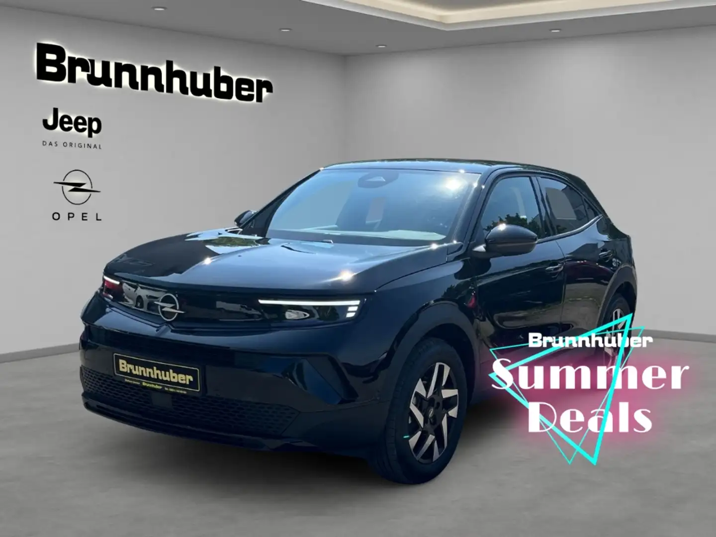 Opel Mokka Edition 1.2 Direct Injection Turbo 100 kW (136 PS) Schwarz - 1