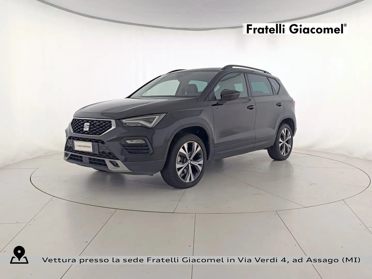 SEAT Ateca 2.0 tdi black edition 150cv dsg Zwart - 1