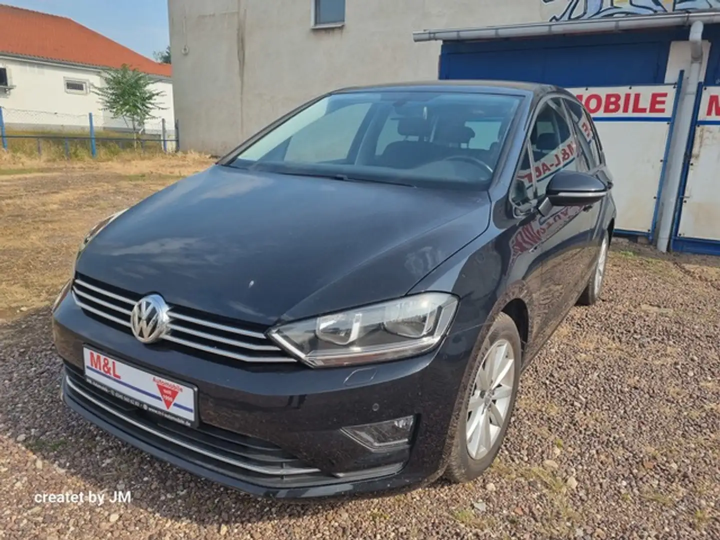 Volkswagen Golf Sportsvan KLIMAAUTOMATIK HU+ Insp. fast NEU Schwarz - 1