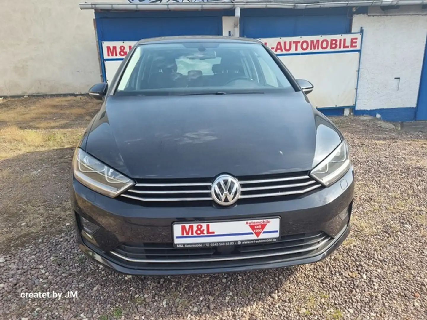 Volkswagen Golf Sportsvan HU+Insp. fast NEU Klimaautomatik Schwarz - 1