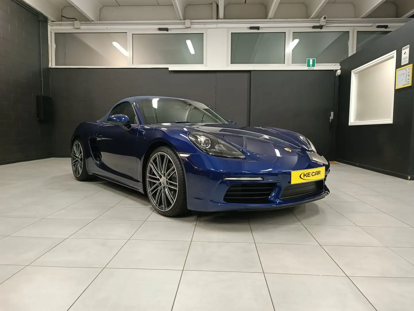 Porsche 718 Boxster 2.0 Style Edition Bleu - 2