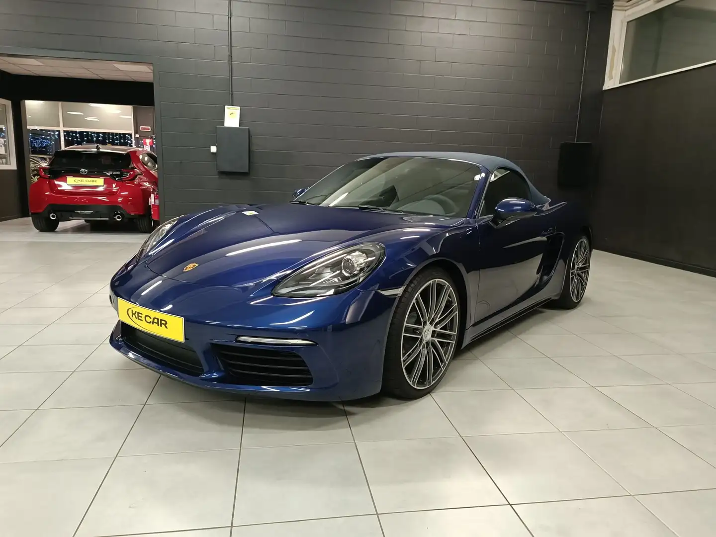 Porsche 718 Boxster 2.0 Style Edition Bleu - 1