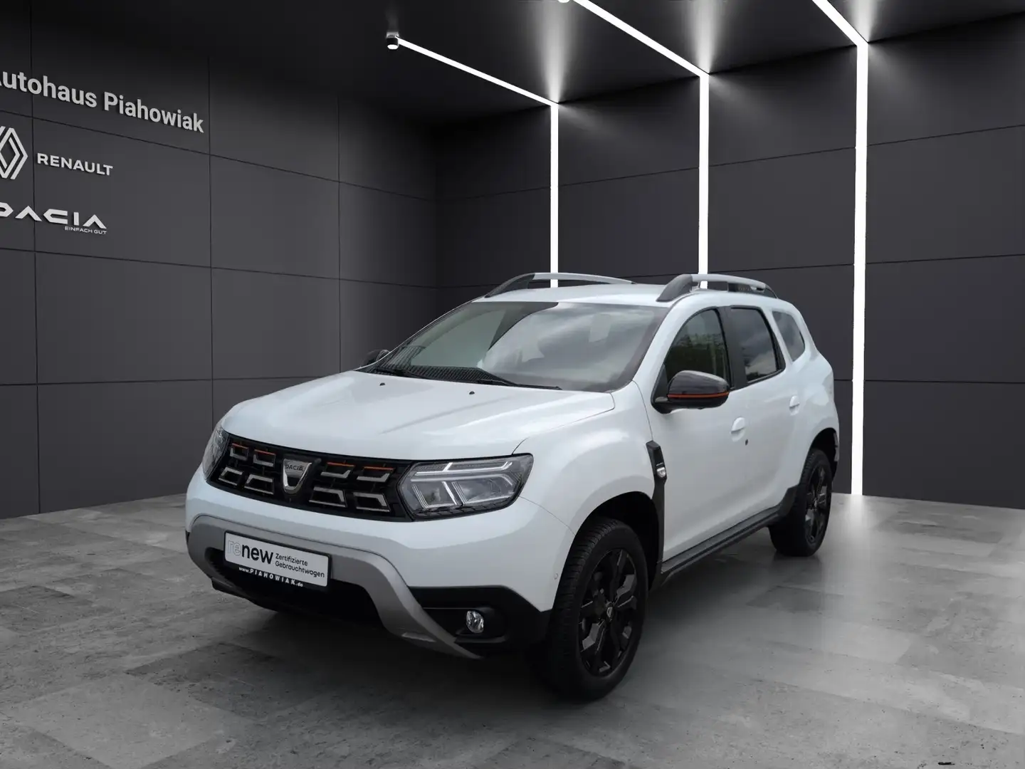 Dacia Duster Extreme TCe 130 2WD Navi Rückfahrkamera Tempomat S Blanc - 1