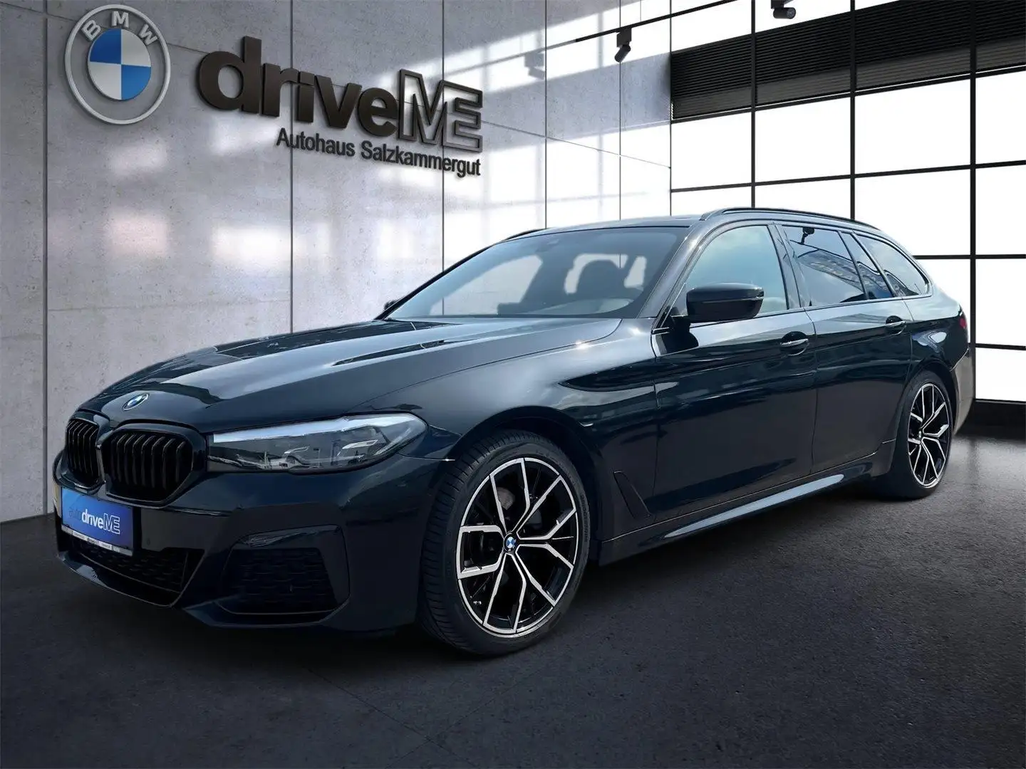 BMW 520 d xDrive M Sportpaket Schwarz - 2