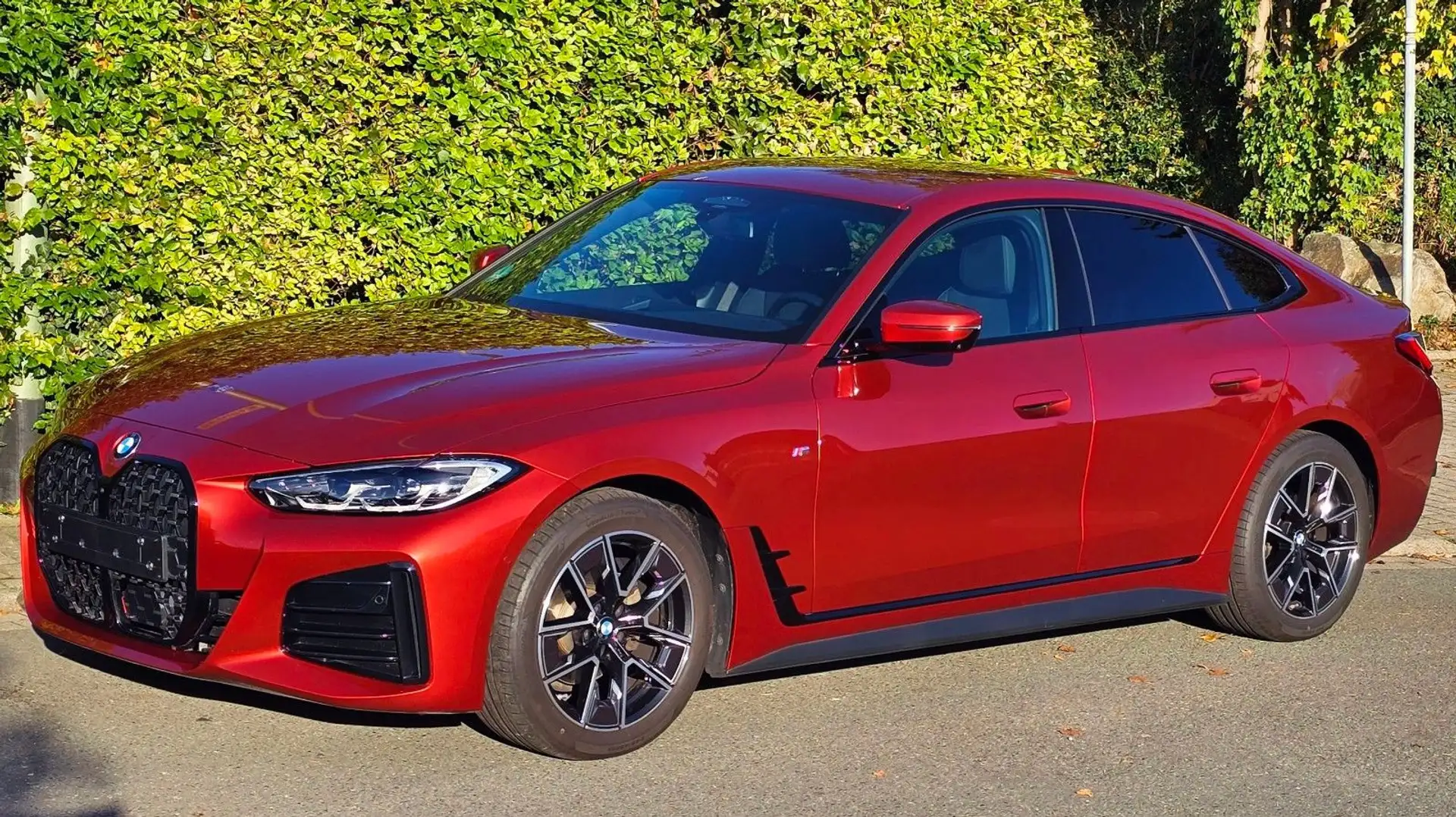 BMW 420 xDrive M Sport 360 Memory ACC Web Orange - 1