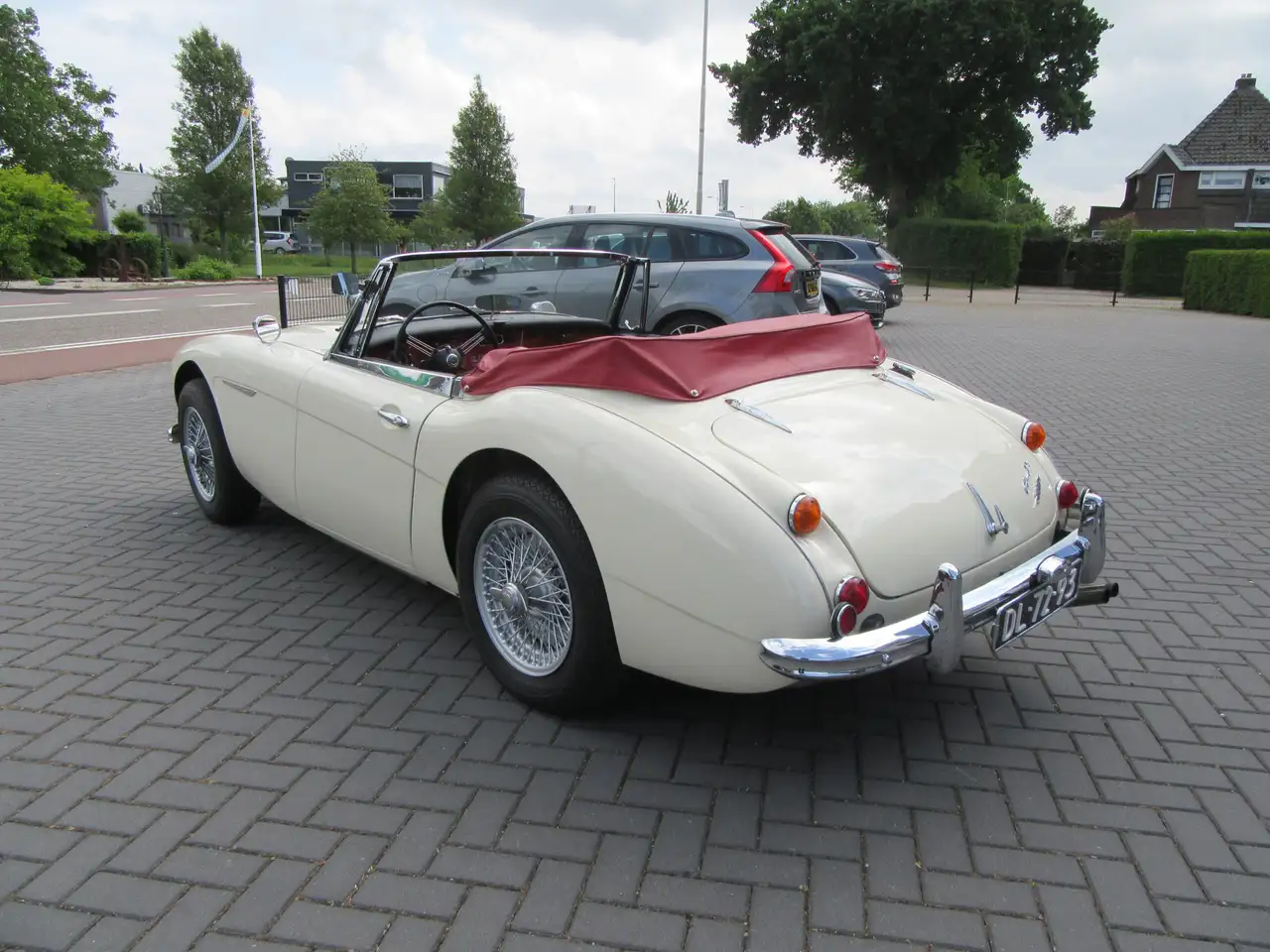 Austin-Healey 3000 MK III CABRIO 1967, Nieuwstaat HEALEY 3000 MK III, foto 3