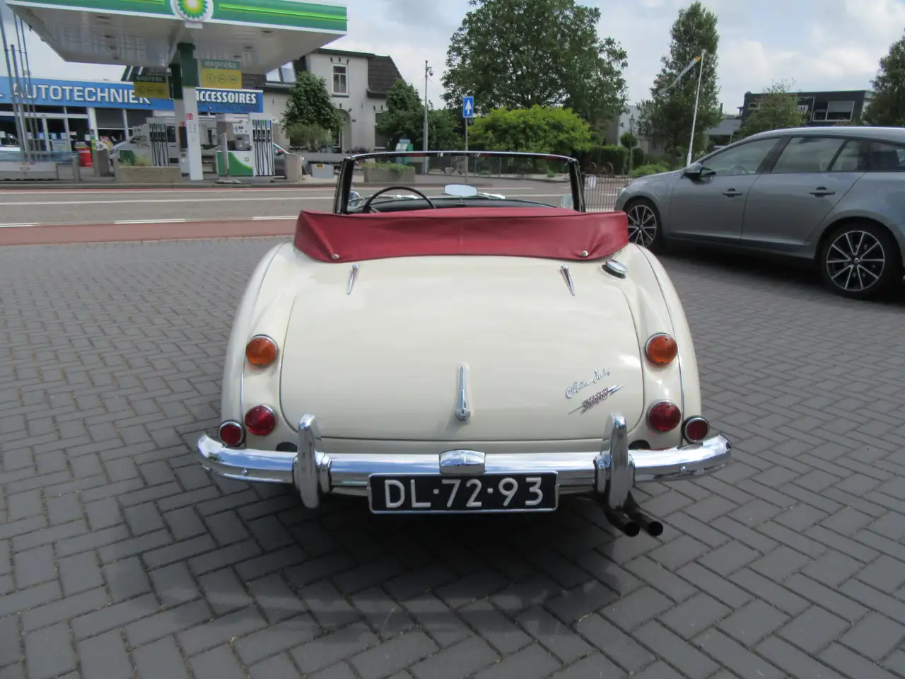 Austin-Healey 3000 MK III CABRIO 1967, Nieuwstaat HEALEY 3000 MK III, foto 6