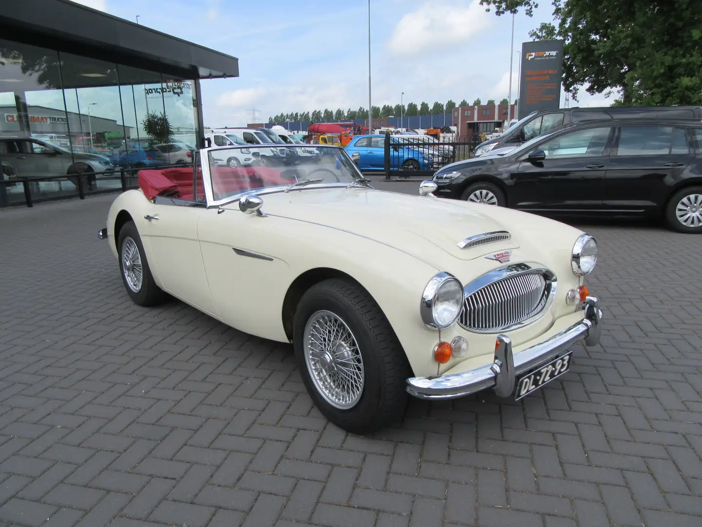 Austin MK HEALY 3000 III CABRIO 1967, Nieuwstaat HEALY 3000 Beige - 2