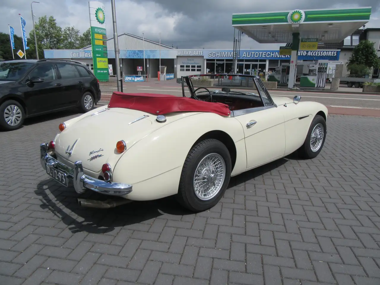 Austin-Healey 3000 MK III CABRIO 1967, Nieuwstaat HEALEY 3000 MK III, foto 4