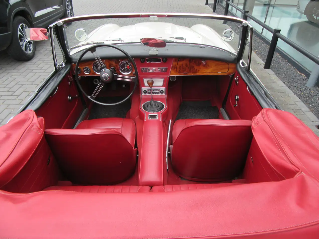Austin-Healey 3000 MK III CABRIO 1967, Nieuwstaat HEALEY 3000 MK III, foto 7