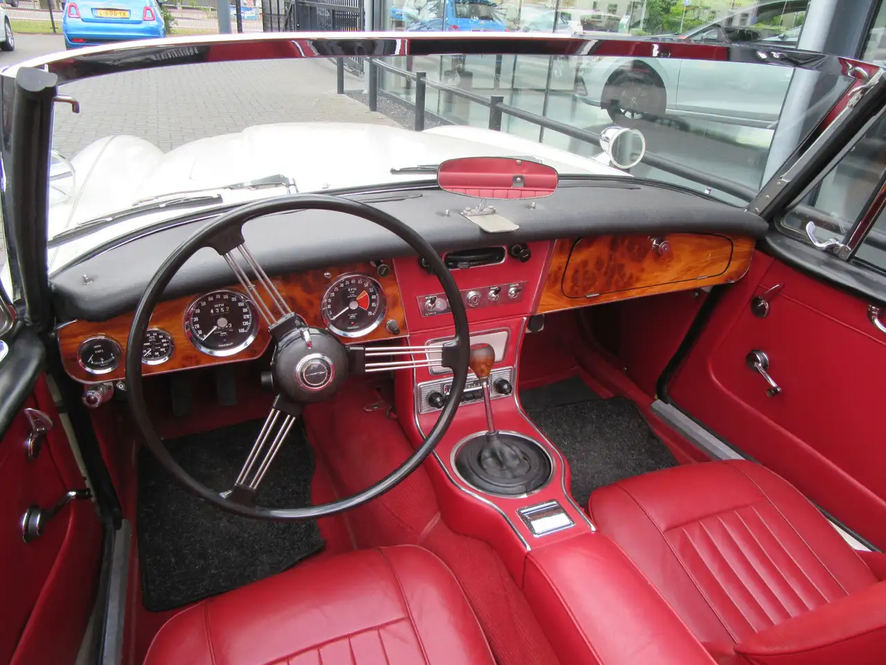 Austin-Healey 3000 MK III CABRIO 1967, Nieuwstaat HEALEY 3000 MK III, foto 8