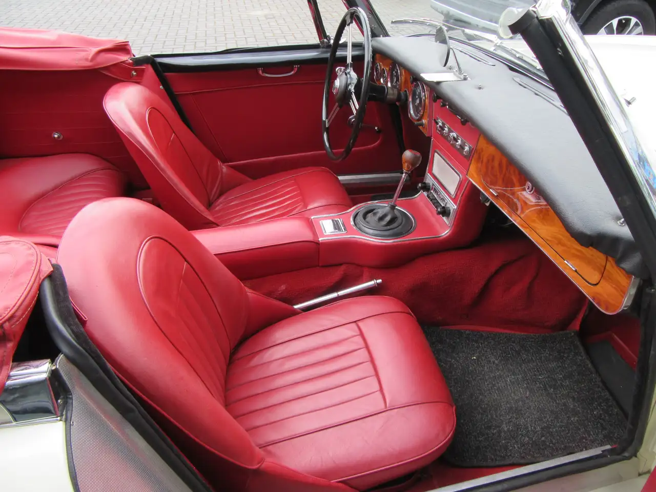 Austin-Healey 3000 MK III CABRIO 1967, Nieuwstaat HEALEY 3000 MK III, foto 12
