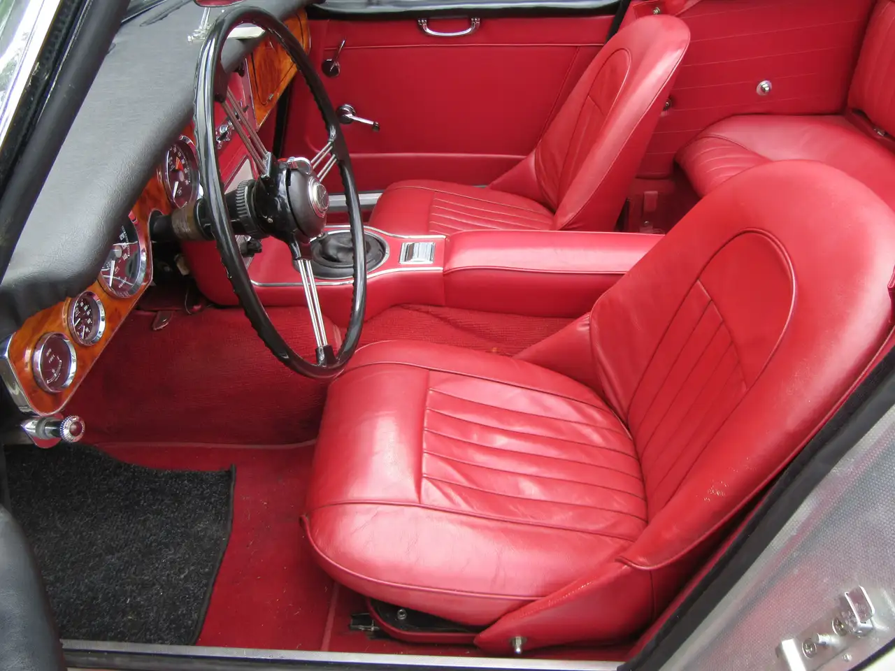 Austin-Healey 3000 MK III CABRIO 1967, Nieuwstaat HEALEY 3000 MK III, foto 9