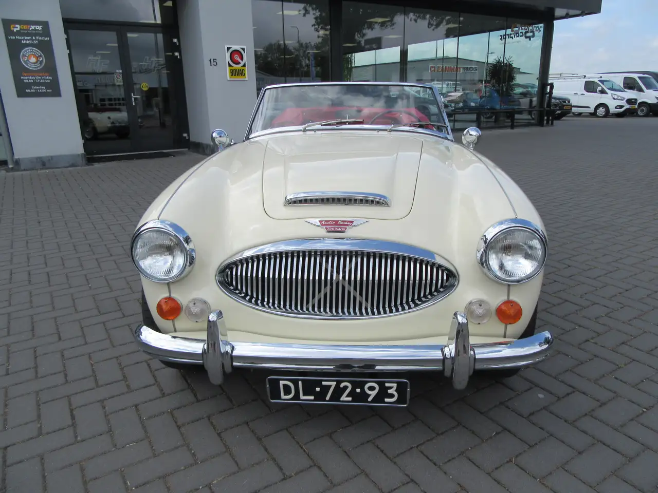 Austin-Healey 3000 MK III CABRIO 1967, Nieuwstaat HEALEY 3000 MK III, foto 5