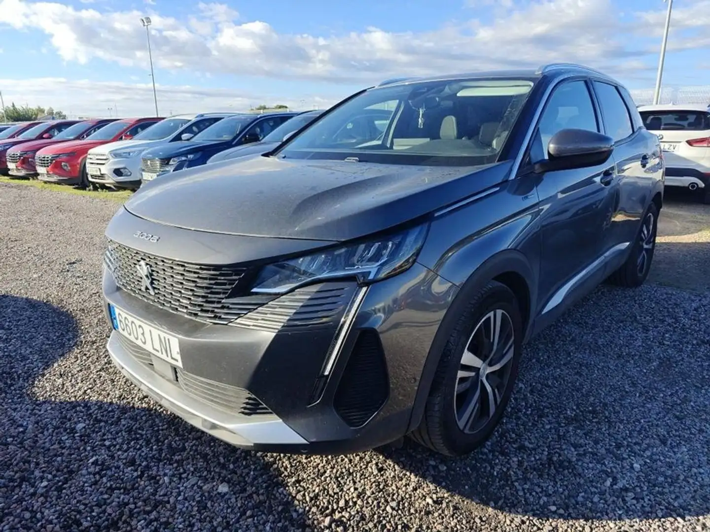 Peugeot 3008 225 e-EAT8 Allure Pack Gris - 2