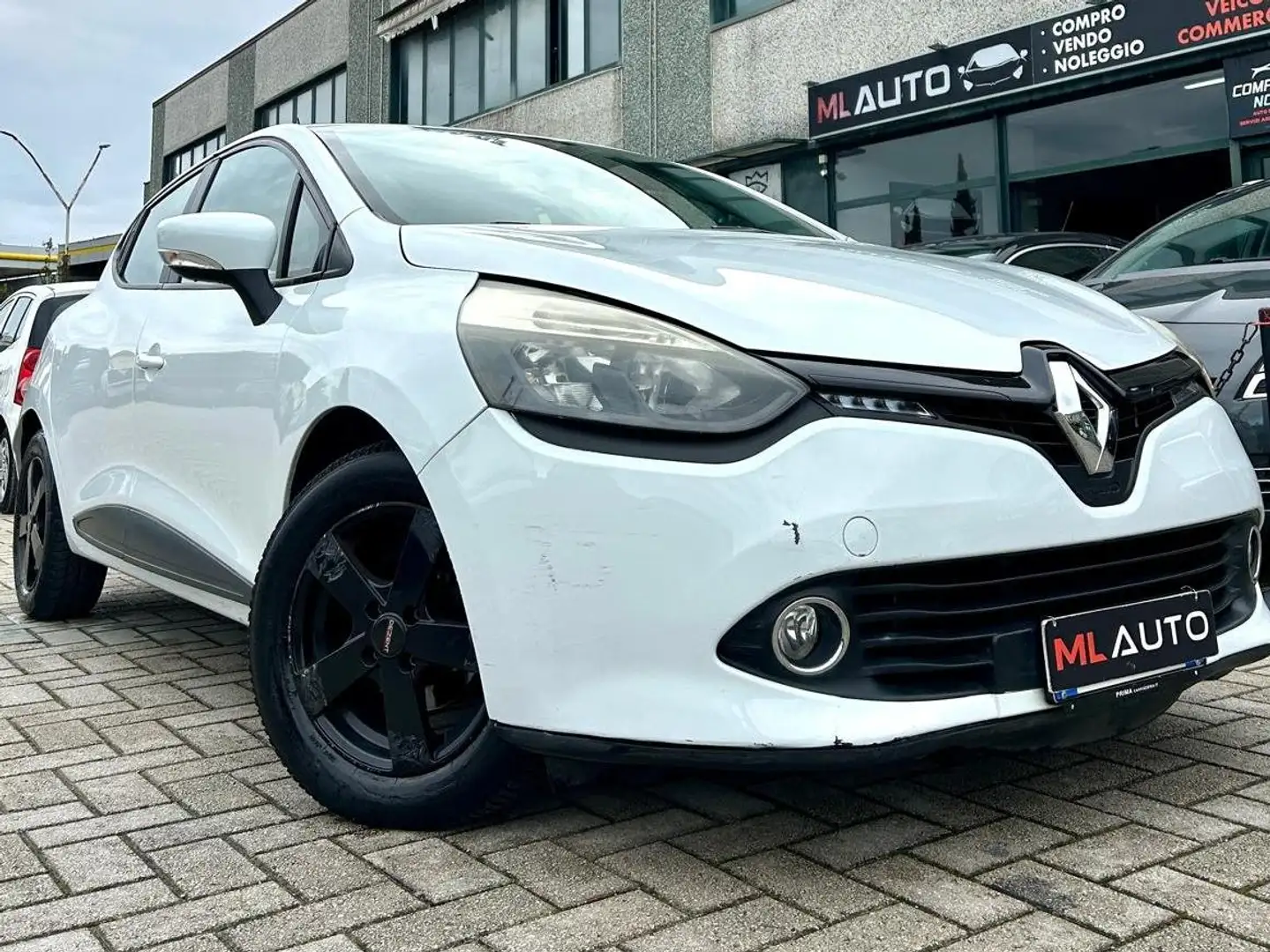Renault Clio Clio IV 2012 5p 1.2 Live Gpl 75cv Bianco - 1