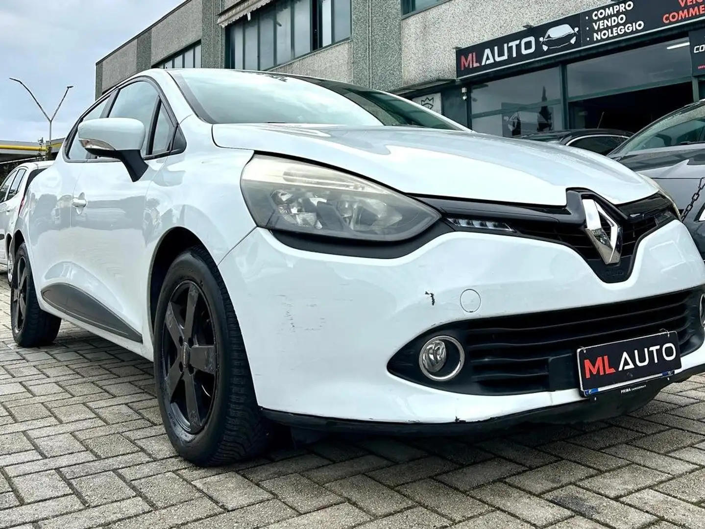 Renault Clio Clio IV 2012 5p 1.2 Live Gpl 75cv Bianco - 2