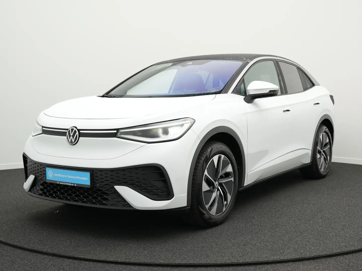 Volkswagen ID.5 Pro *Wärmep.*IQ.LIGHT*NAV*ACC*LANE*19"* Blanc - 2