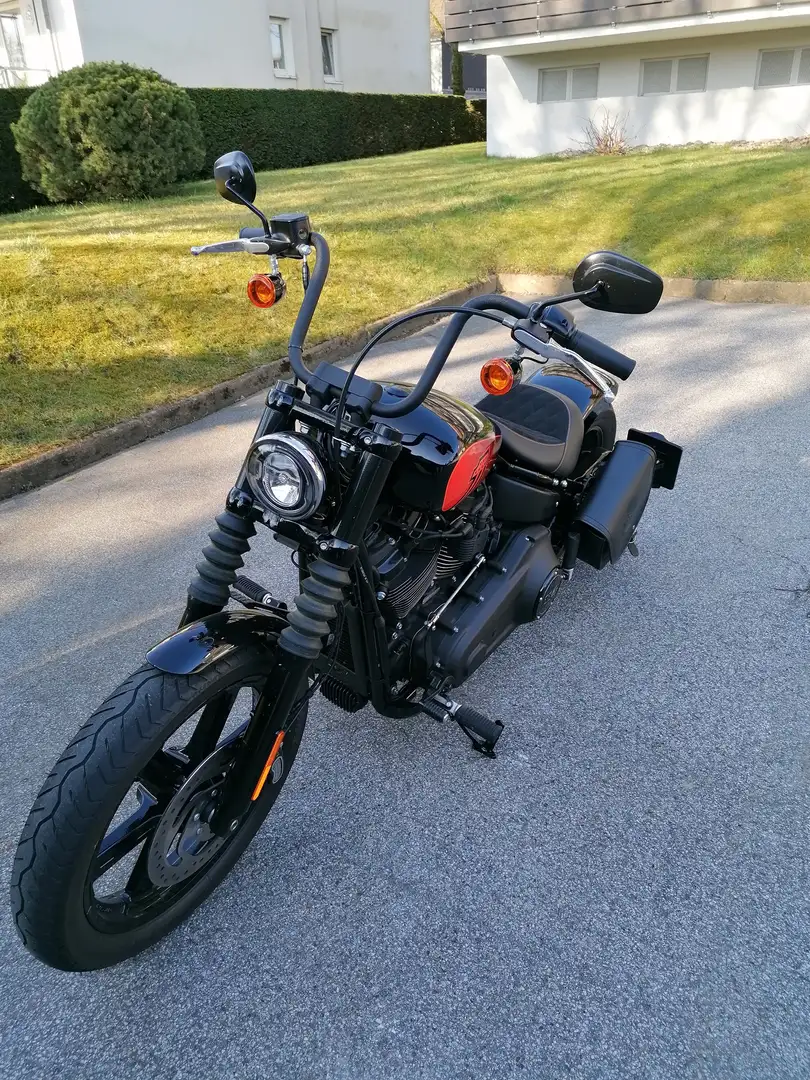 Harley-Davidson Street Bob FXBBS 114 Black - 2