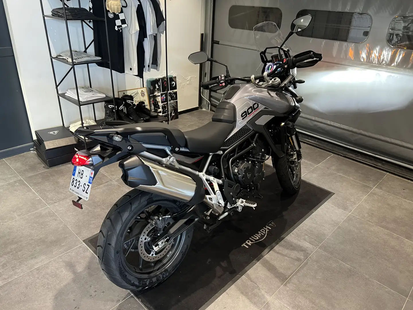 Triumph Tiger 900 Gris - 2