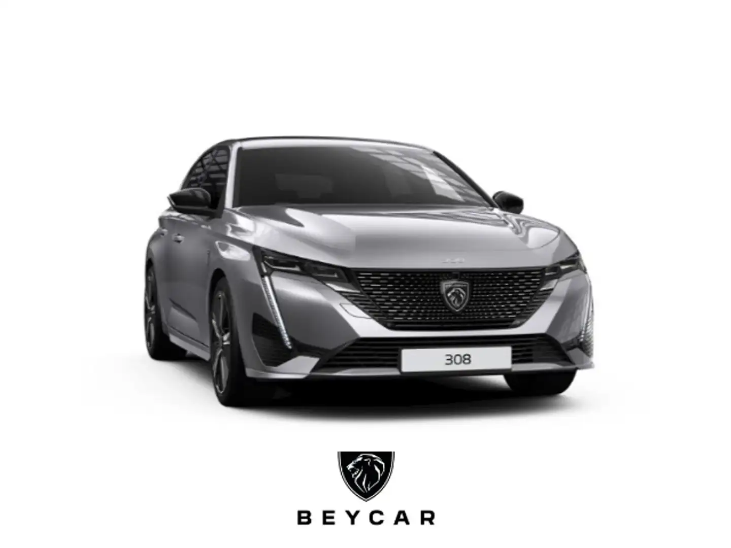 Peugeot 308 5P GT Hybrid 225 eEAT8 Gris - 1