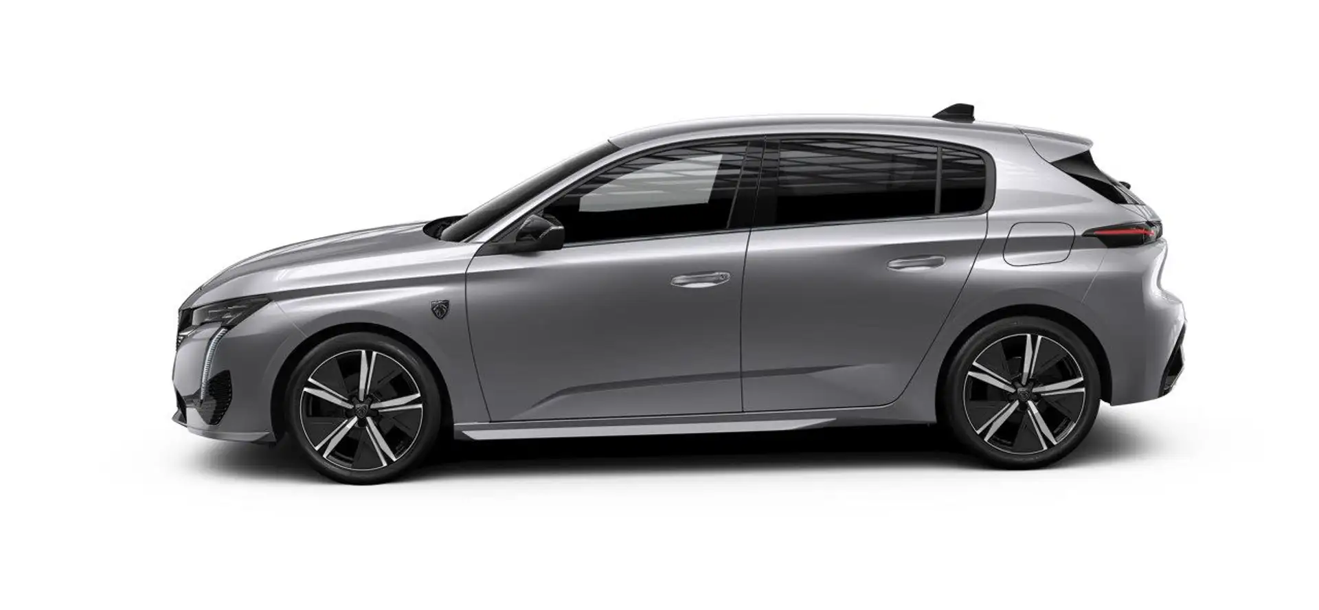 Peugeot 308 5P GT Hybrid 225 eEAT8 Gris - 2