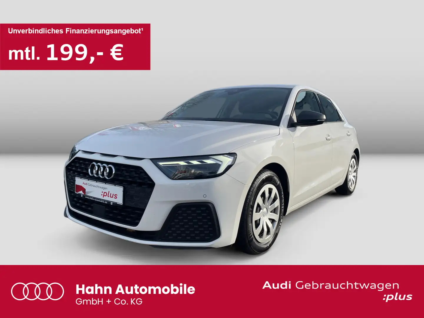 Audi A1 25 TFSI S tronic LED Cam Navi Weiß - 1
