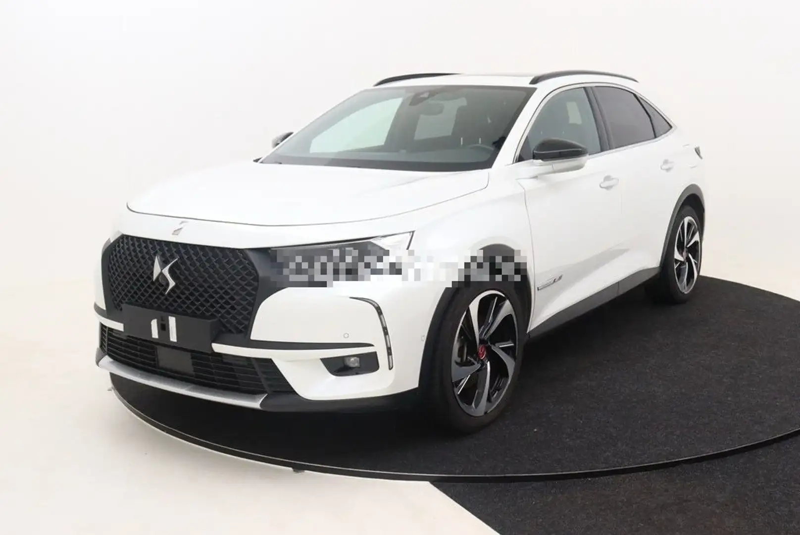 DS Automobiles DS 7 Crossback E-Tense Performance Line+ Blanc - 1