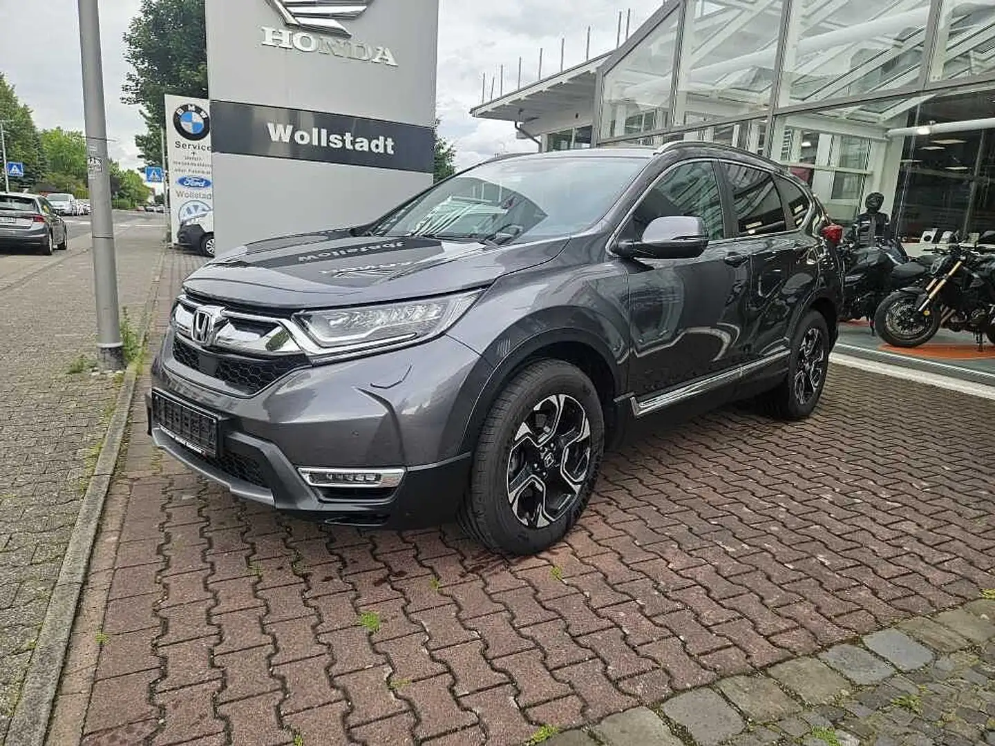 Honda CR-V 1.5T 4WD Lifestyle Autom./NAVI/Kamera Сірий - 1