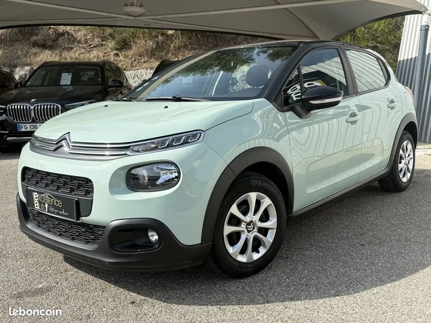 Citroen C3 82CH FEEL BUSINESS Vert - 2