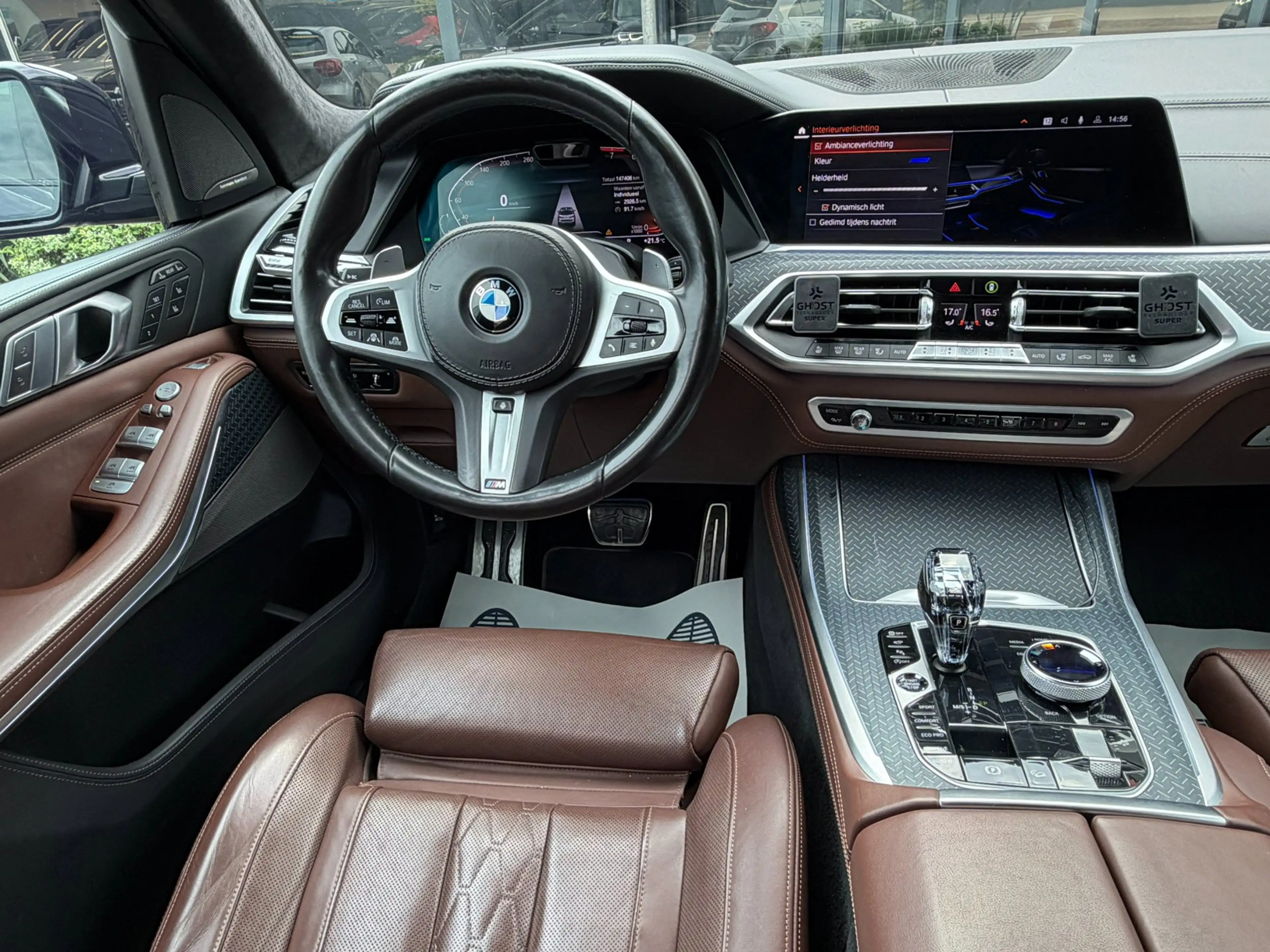 BMW X7 XDrive40i High Executive M-Pakket — photo 24