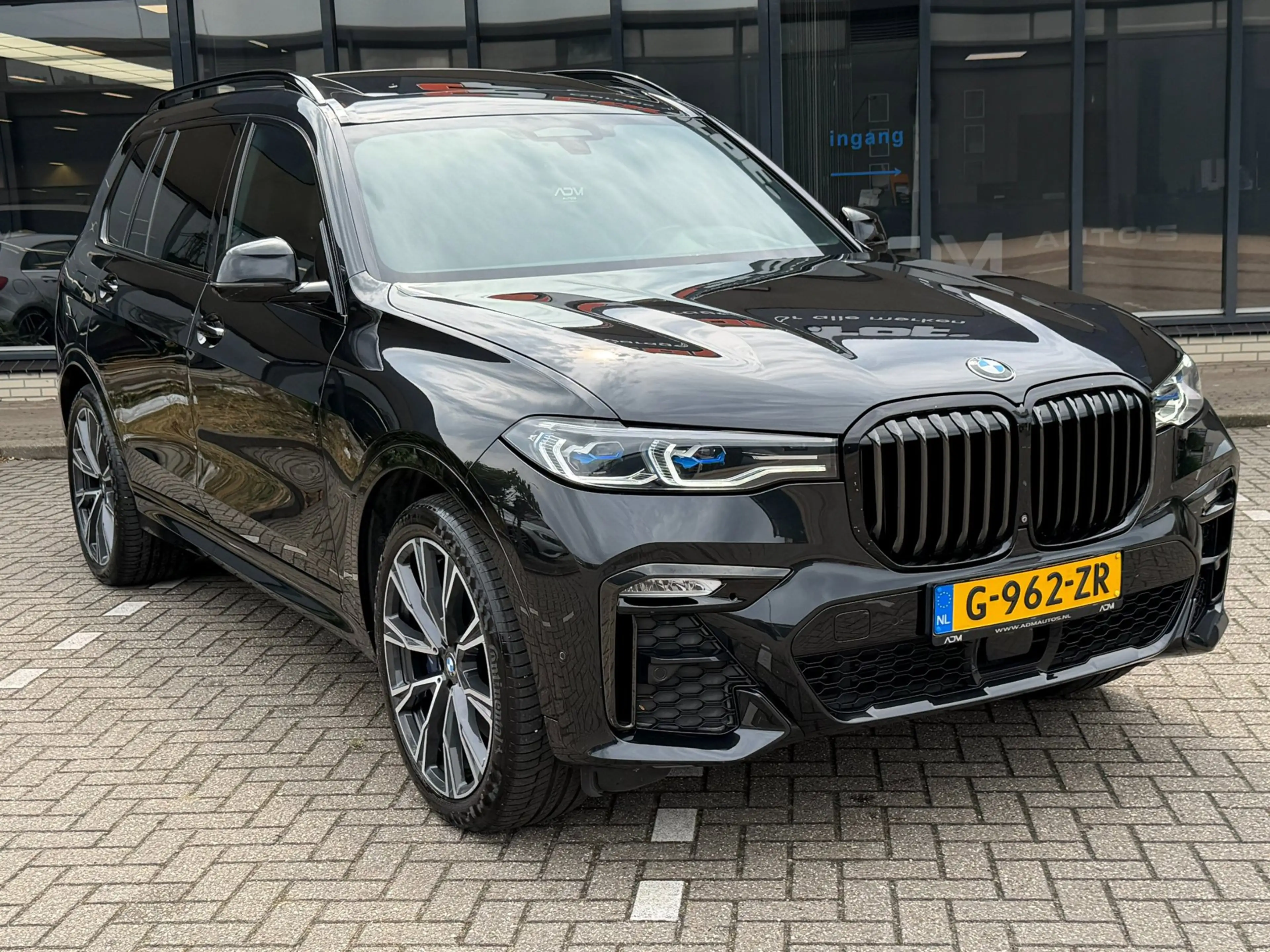 BMW X7 XDrive40i High Executive M-Pakket — photo 13