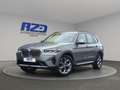 BMW X3 20d xDrive V-COCK STNDHZ AHK LEDER R-KAM MEMO Gris - thumbnail 1