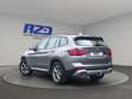 BMW X3 20d xDrive V-COCK STNDHZ AHK LEDER R-KAM MEMO Gris - thumbnail 3