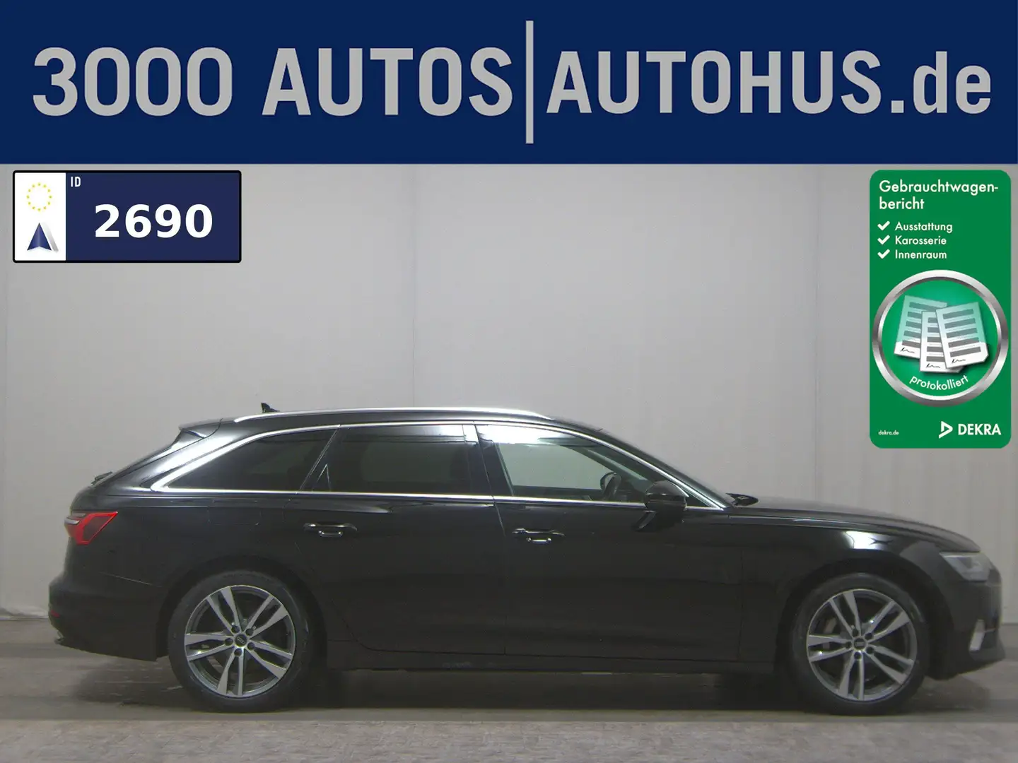 Audi A6 Avant 50 TFSI e Qu. Navi LED Virtual AHK RFK Schwarz - 1